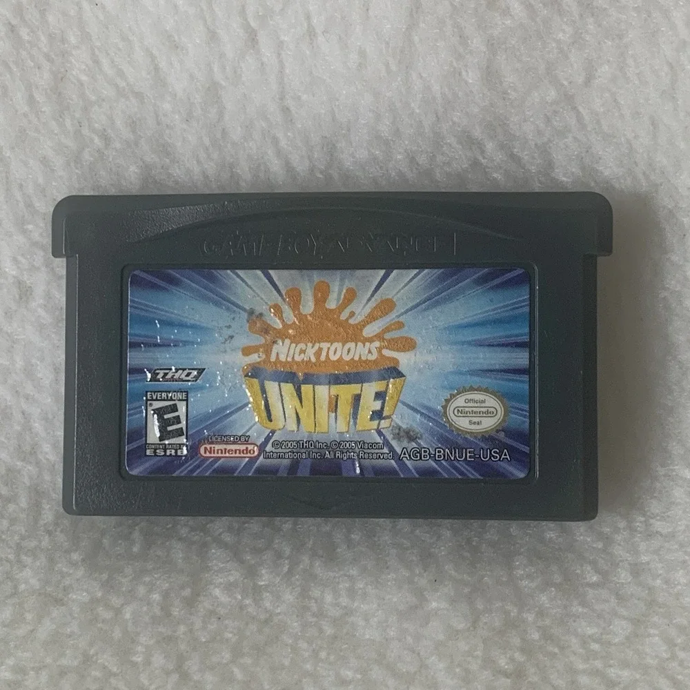 Nicktoons Unite! - Cart Only - Nintendo GameBoy Advance